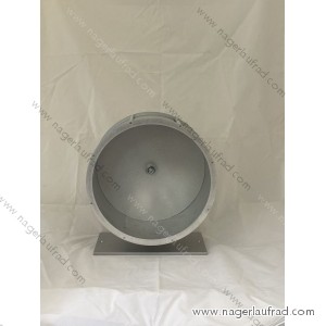 Alu-Karussell 30 cm, breitere Lauffläche 19,6 cm